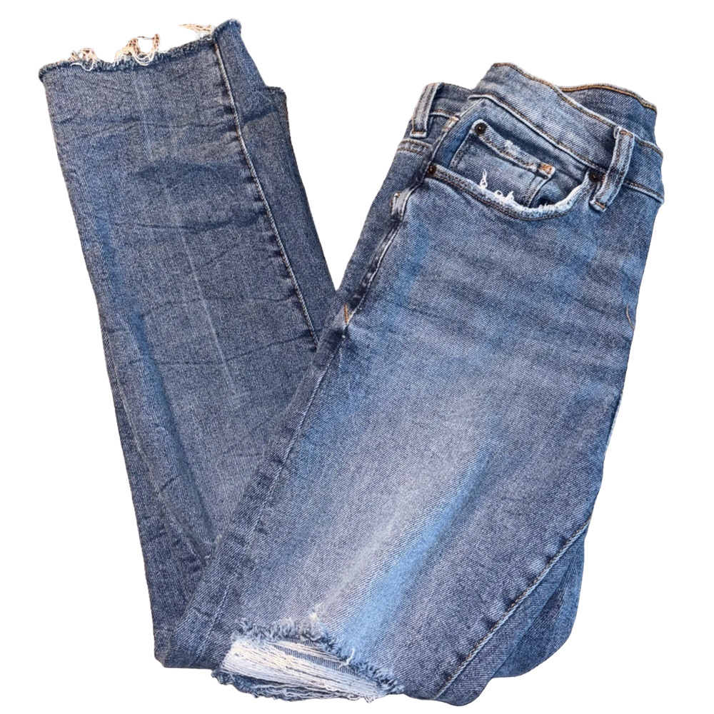 Kensie Distressed Women's Jeans